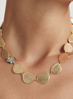 ASCENDER轻奢小众手工拉丝项链