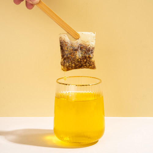 wilitree玉米须茶苦荞麦栀子茶包花草袋泡茶休闲饮料可用 - 图2