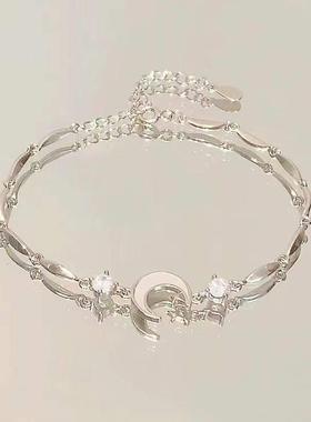 蝴蝶结儿童女孩手链学生党高颜值清冷感手串闺蜜二三四人手饰