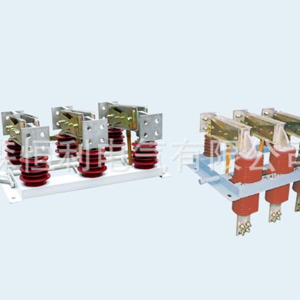10KV户外隔离开关高压刀闸GN19-12/200-1000A柱上高压隔离开关 - 图2