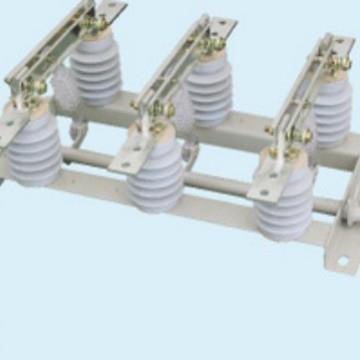 10KV户外隔离开关高压刀闸GN19-12/200-1000A柱上高压隔离开关 - 图0