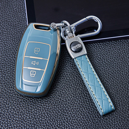 适用长城哈佛H6coupe/H2S哈弗H4/H7/H9大狗M6扣F5/F7车钥匙套包壳 - 图3
