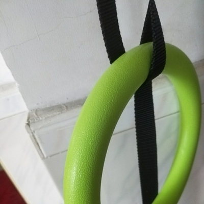 Vertebral forming with bodybuilding child conditioning transport material rope body double waist moving inner vertebral body Outer r rings Rings Instrumental family hanging single-section of the neck