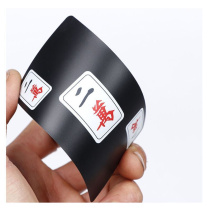 Hemp-shaper takes Zhang Zhangs anti-paper-card brigade to take the si material nestling 144 poker with paper 108 thick water card