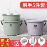 Комплект для школьников, ведро, ополаскиватель для рта, полный комплект, для средней школы