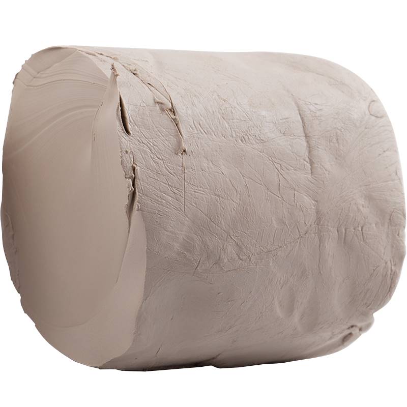 陶泥免烧陶土泥巴儿童手工材料粘土学生专用紫砂泥陶艺雕塑高白泥