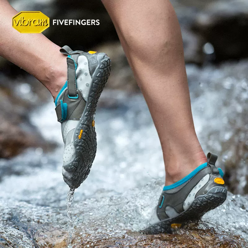 Женские кроссовки Vibram FiveFingers для рафтинга каякинга нескользящие амфибийные пляжные водолазные обувь для быстрого высыхания обувь для сплава по реке VAQUA