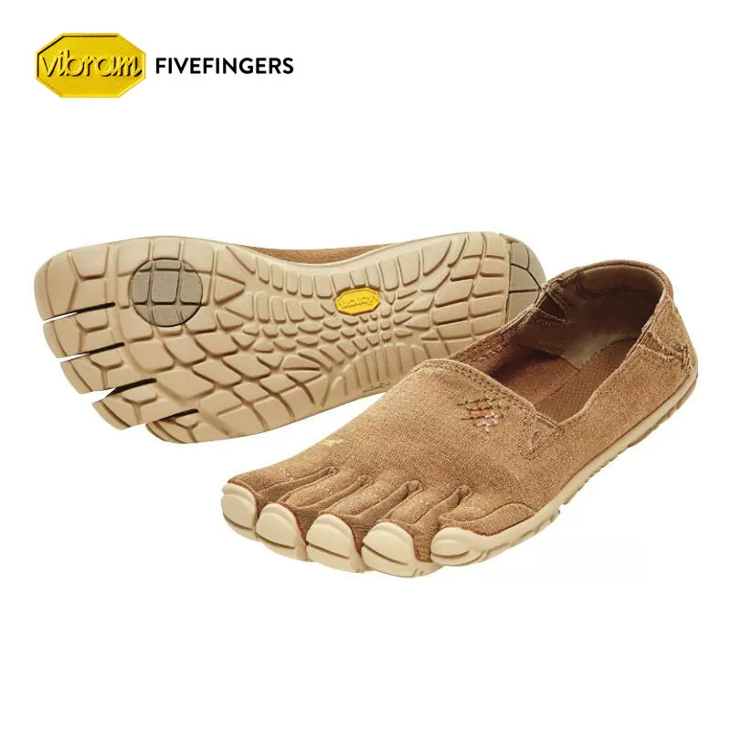 Vibram five-toed shoes for women, five-toed shoes for flat feet, slip-on slip-ons, fashionable lightweight sports and casual shoes for women
