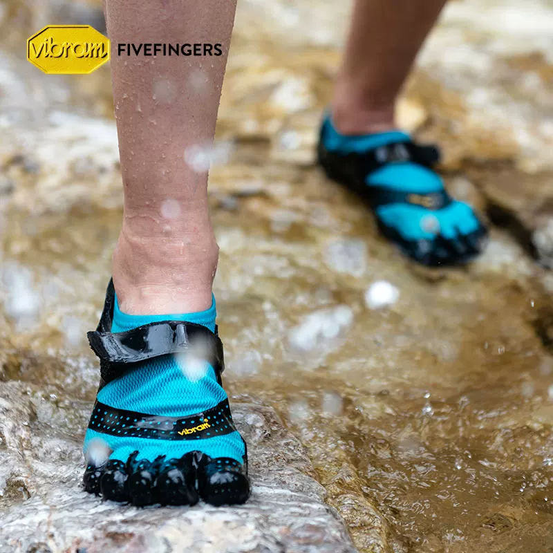 Женские кроссовки Vibram FiveFingers для рафтинга каякинга нескользящие амфибийные пляжные водолазные обувь для быстрого высыхания обувь для сплава по реке VAQUA