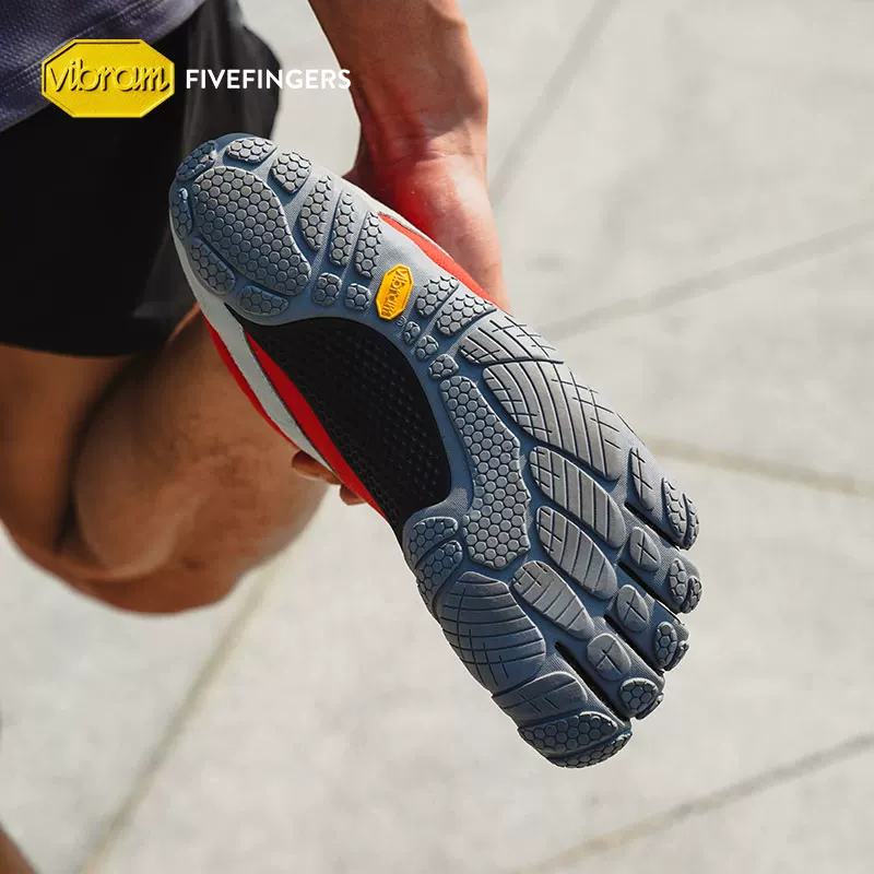 Новые кроссовки Vibram с пятью пальцами для мужчин весна-лето, легкие и дышащие, босиком для бега, кроссовки с пятью пальцами для женщин VRUN Retro