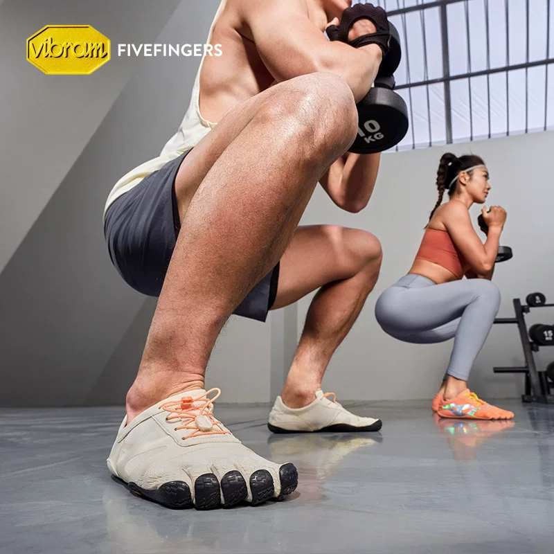 Новые поступления обувь Vibram FiveFingers для женщин, для йоги в помещении, босоножки без обуви, для тренировки фитнес, мужские кроссовки KSOEVO
