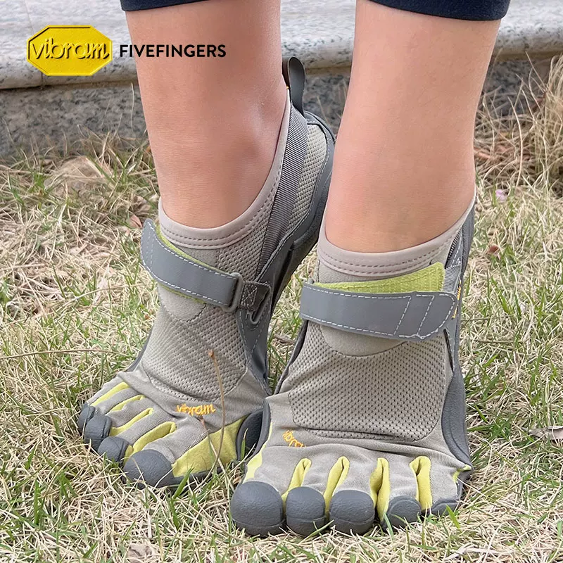 Мужские минималистичные обувь Vibram для весны и путешествий, босоножки босиком, обувь для фитнеса внутри и снаружи, женские кроссовки KSO