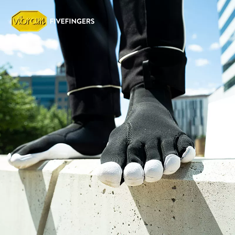 Высокие новые Five-Finger обувь Vibram женская модная повседневная водная спортивная быстрая сушка Five-Finger обувь мужская VNEOP