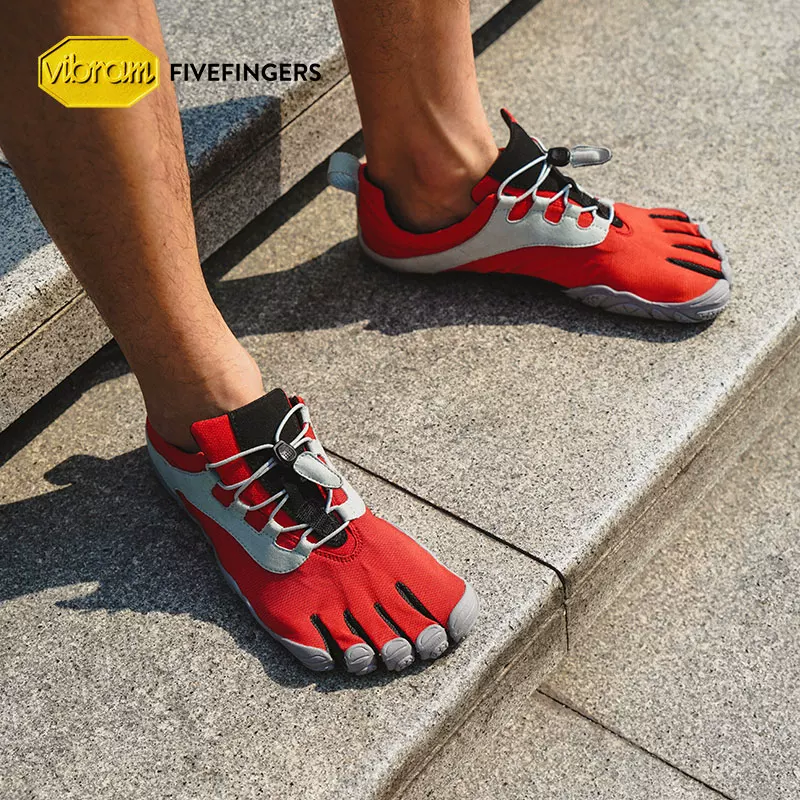 Новые кроссовки Vibram с пятью пальцами для мужчин весна-лето, легкие и дышащие, босиком для бега, кроссовки с пятью пальцами для женщин VRUN Retro