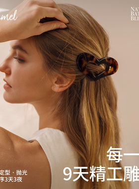 KRRAMEL弧形扁平抓夹女生礼物