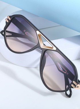 New big frame sunglasses women men shades sunglasses男女墨镜