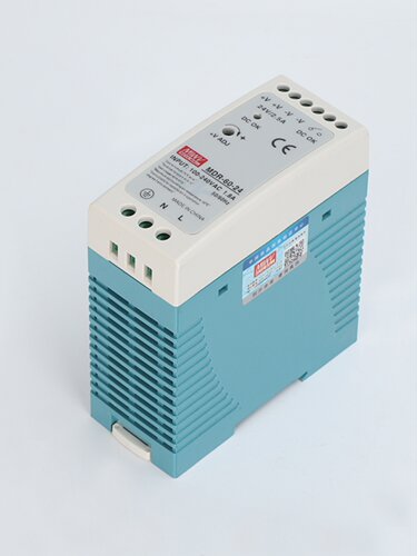 MDR明伟24V/12V薄型导轨工业级开关电源10W20W/40W/60W/100W - 图0