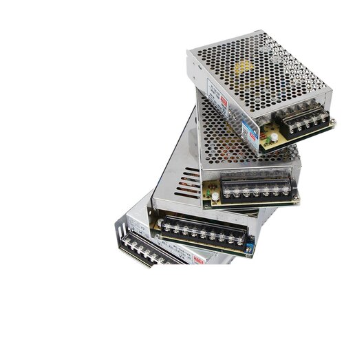 明纬380V转12V24V开关电源SV-50-24变压器15W25W50W100W150W直流 - 图3