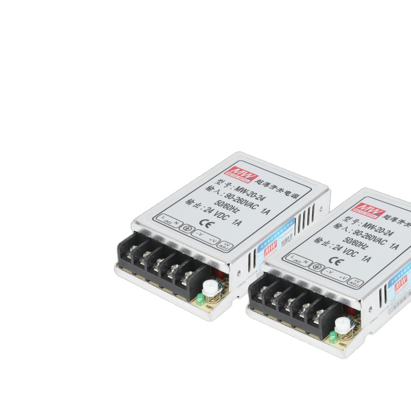 明纬超薄开关电源220转12V直流MW-10W灯带变压器20W24V小型2A - 图3