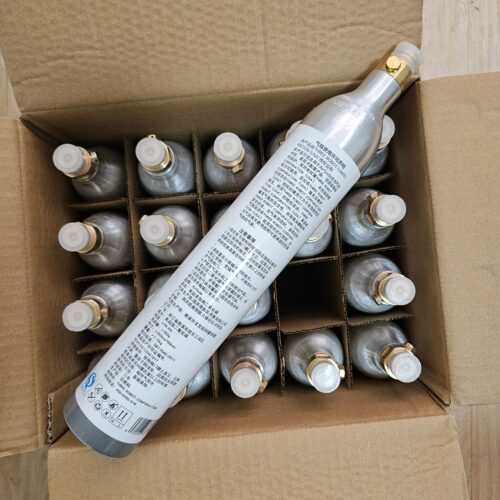 AirSoda气泡水机气瓶通用二氧化碳气瓶苏打水机气罐 - 图0