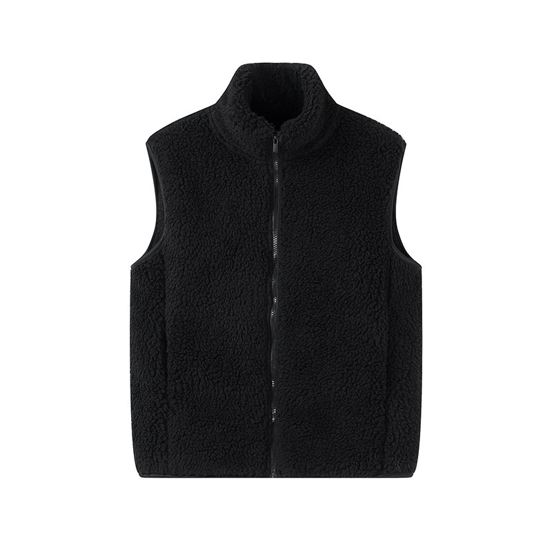 优质女装2025冬季新仿羊羔绒坎肩摇粒绒立领宽松保暖背心马甲外套,淘宝优惠券,粉丝福利购,淘宝优惠卷