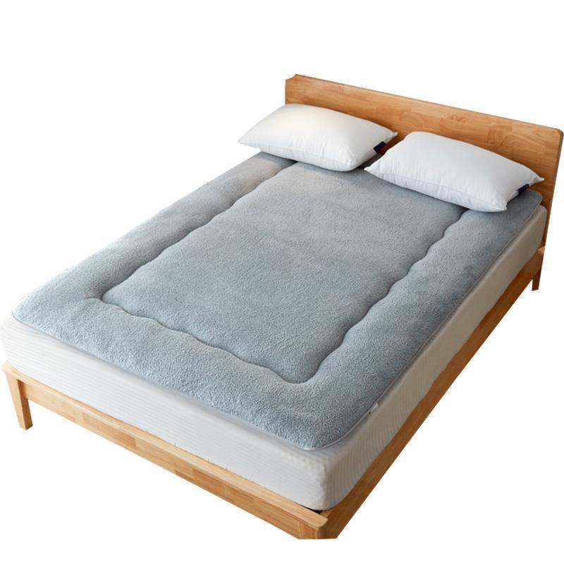 。床垫加b厚榻榻米1.8m床褥子1.5m双人学生宿舍垫被褥地铺垫折叠 - 图2