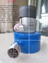 Water flow hydroelectric generator Small Field 220v Mini Charging Home Outdoor mute 12v DC Great Power 