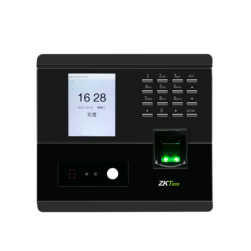 zkteco /熵基科技股份人脸打卡机 深格瑞办公考勤门禁