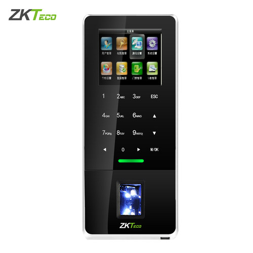 ZTKECO/熵基科技股份有限公司科技门禁系统玻璃门指纹门禁一体机考勤指纹门禁机f28 - 图0