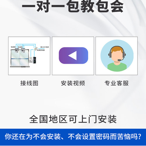 zkteco熵基科技F7plus指纹门禁机网络刷卡密码考勤门禁一体机打卡门禁系统电子门禁锁门禁控制器玻璃门铁门 - 图1