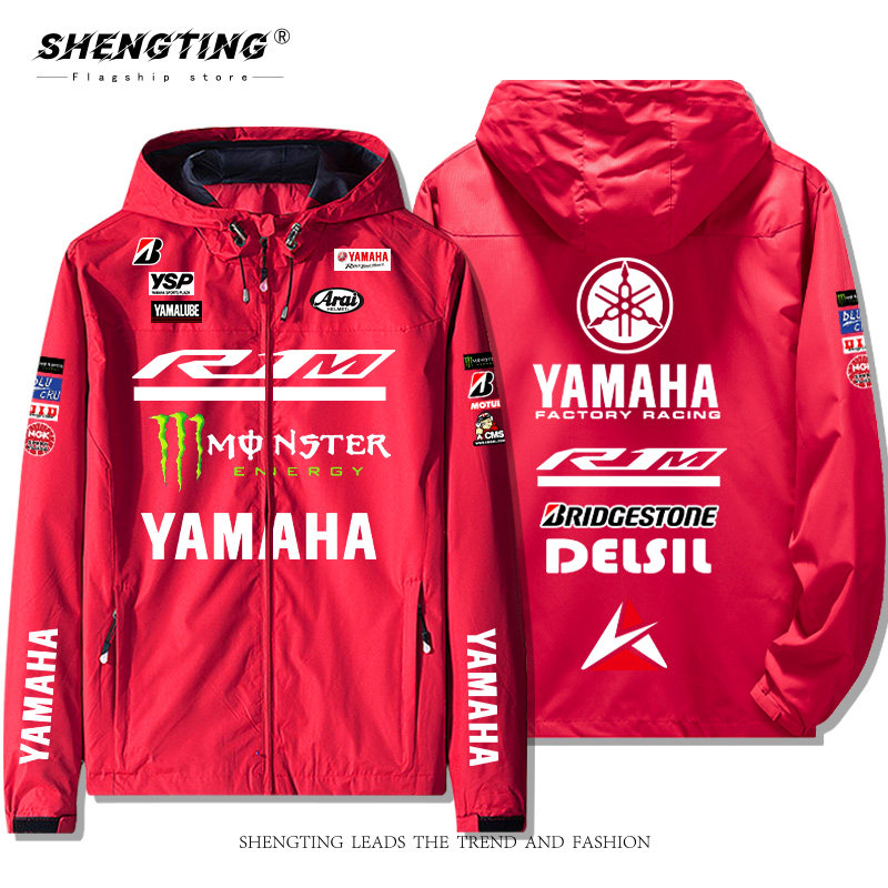 yamaha r1m motogp摩托厂队骑行服 胜霆服饰夹克