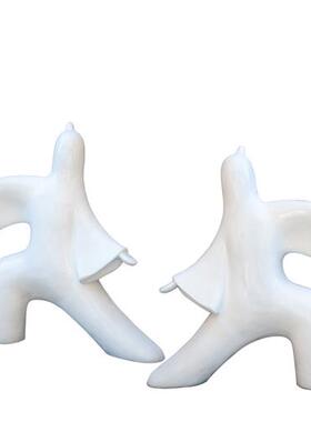 户外读书人物玻璃钢娃娃雕塑瑜伽运动小孩学校广场园林景观大摆件