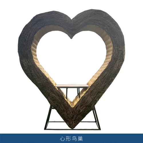 户外网红鸟巢度假村旅游景点民宿游乐园吊蓝摄影婚纱吊椅家具 - 图0