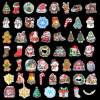 Christmas cartoon sticker santa gift