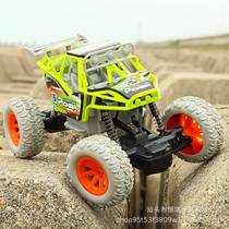 Cross border 1:20 remote control cross-country climbing car children remote control car big foot blame four-way rock climbing car toy model