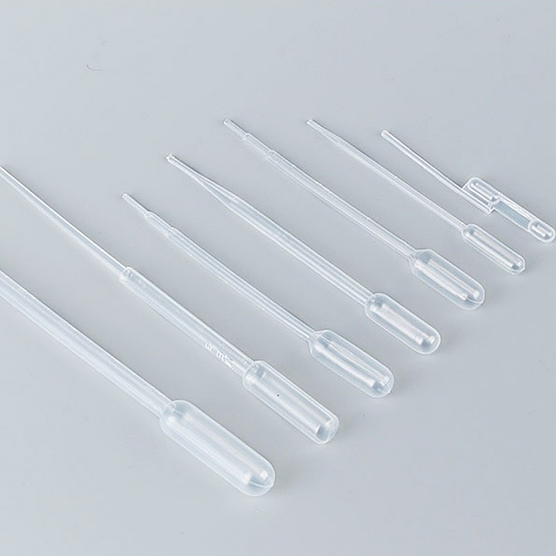 比克曼生物一次性塑料滴管带刻度巴氏小吸管移液管0.2/1/2/3/5/10ml-图0