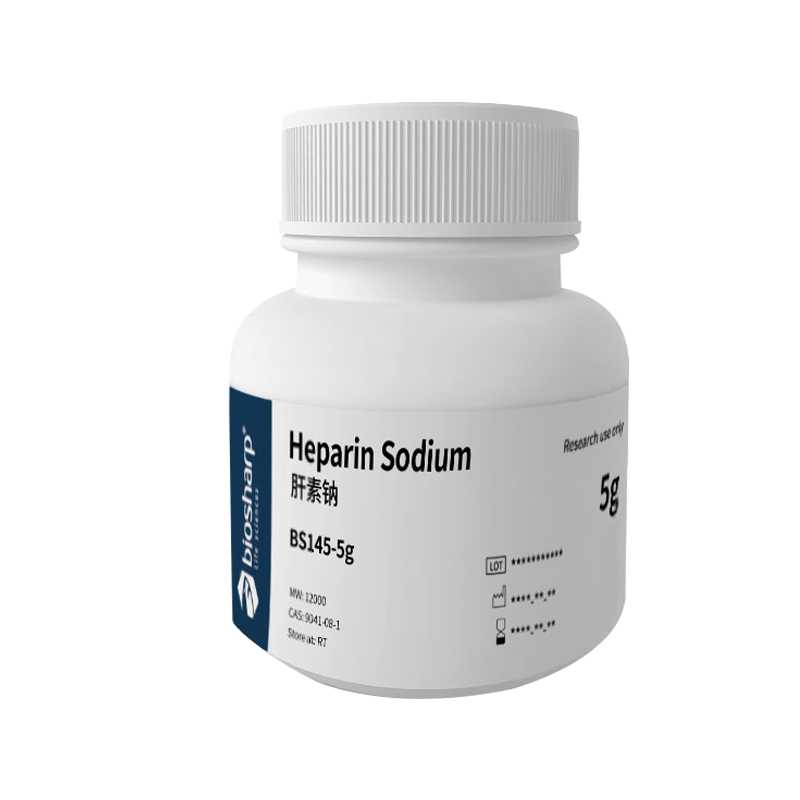 BS145-5g/1g BioFroxx 1170GR005肝素钠试剂Heparin Sodium实验室生物试剂/化学实验，微生物实验用-图0