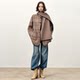 Fabrique Thames twin coat coat cloak