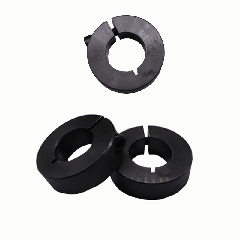 45号钢制光轴固定环定位环轴承主轴限位止推环锁紧环开口型固定环 - 图2