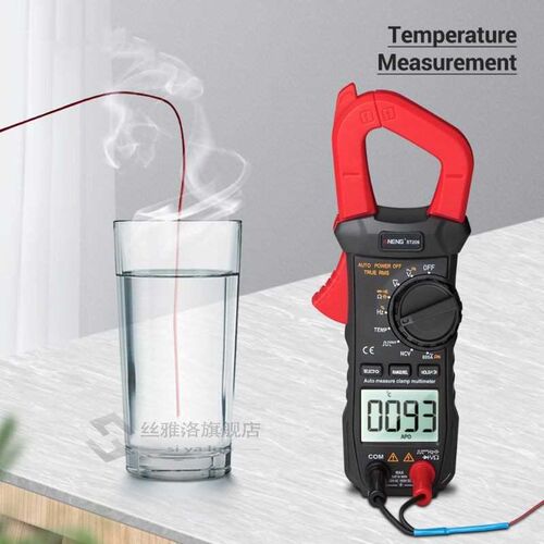 Digital 6000 Counts True RMS NCV Clamp Meter Auto Range Mult - 图2