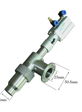 Anti-drop filling head filling valve of filling machine 32mm