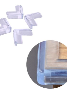 4pcs/set Kids Baby Safety Transparent Corner Protector Anti