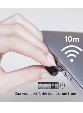 Wireless Dongle Receiver Unifying USB Adapter for Logitech M