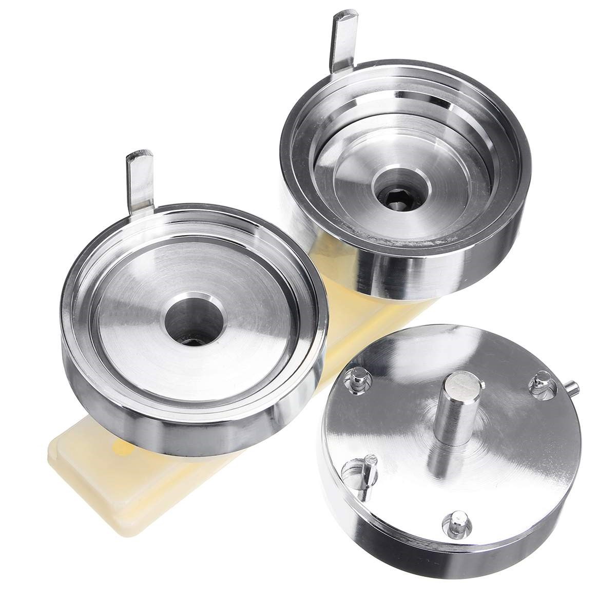 58mm Badge and Button Maker Punch Press Machine Round Die Mo - 图0