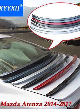 1pc ABS Tail Rear Trunk Spoiler Wing Decoration Cove Car Acc