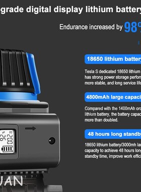 A9-81 Infrared level meter LD blue laser 5-line strong light
