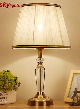 Table lamps for the bedroom Crystal Table Lamp study Desk li