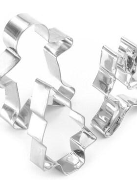 6pcs/set Cookie Cutter Tools Biscuit Mold Pastry Cake Forms