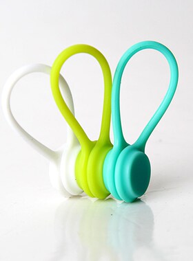 6/3PCS Earphone Cord Winder Cable Holder Organizer s Multi F