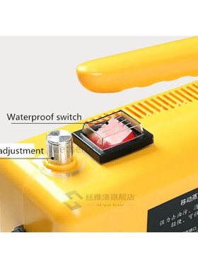 220V Electric Steaming Cleaner High Temperature And Pressure